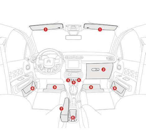 Allestimenti interni