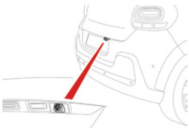 Telecamera di retromarcia