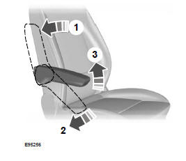 Bracciolo sedile anteriore