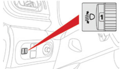 Accensione automatica dei fari