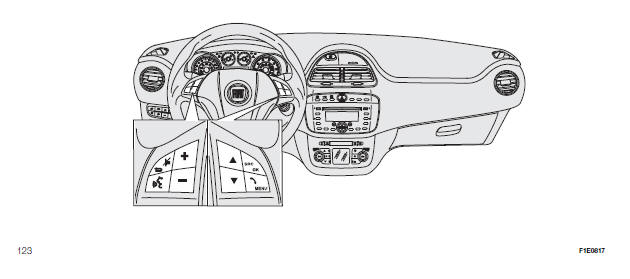 DISPLAY E COMANDI AL VOLANTE