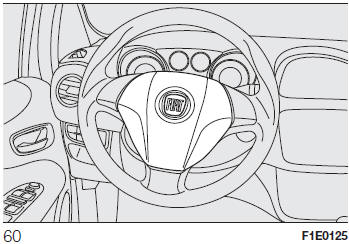 Air bag frontale lato guidatore