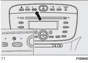 ATTIVAZIONE / DISATTIVAZIONE MANUALE DEL SISTEMA