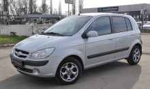 Hyundai Getz manuale