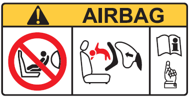 Disattivazione dell'airbag frontale passeggero