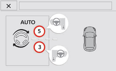 Uscita dal parcheggio "in parallelo"