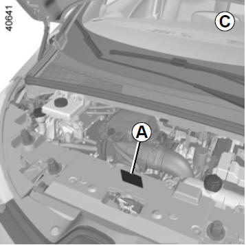 Targhetta di identificazione motore/Caratteristica motore