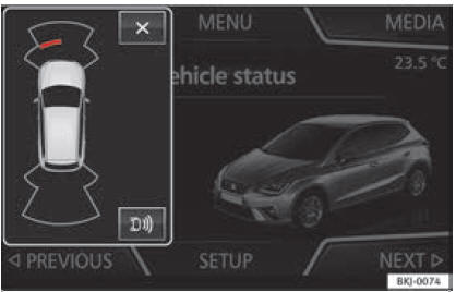  Indicazione in miniatura dell’attivazione automatica