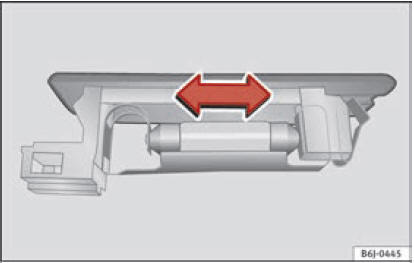 Fig. 123 Luce del bagagliaio