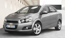 Chevrolet Aveo manuale