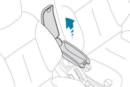 Coperchio con levetta